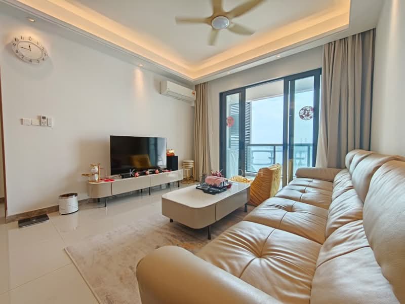 Condominium for Rent at R&F Princess Cove Phase 2-Seine Region - Kent Koh - Living Room - PropertyGuru.com.my