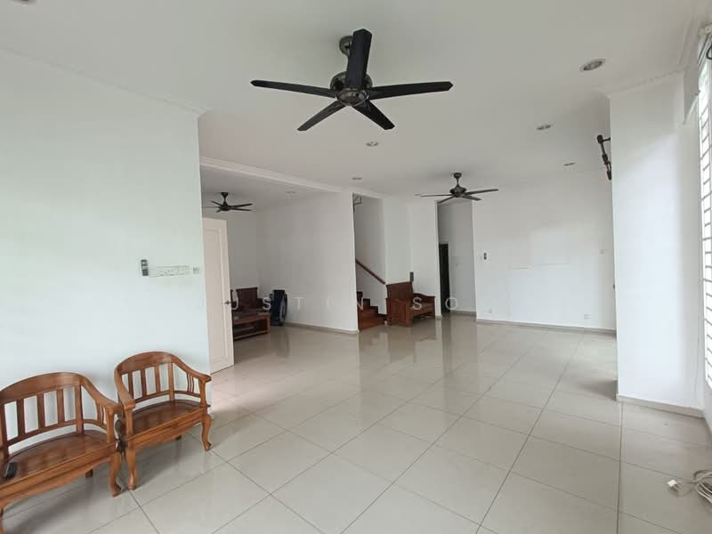 Rumah Berkembar untuk Dijual di Johor Bahru (Johor) - Justin Soo - Living Room - PropertyGuru.com.my