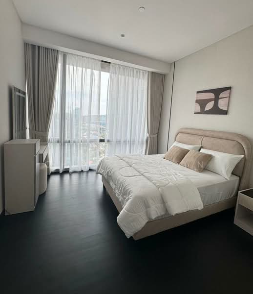 Servis Apartment untuk Disewa di Crown Residences @ Pavilion Damansara Heights - Chester Tan - Bedroom - PropertyGuru.com.my