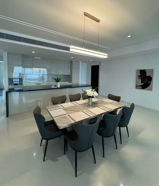 Servis Apartment untuk Disewa di Crown Residences @ Pavilion Damansara Heights - Chester Tan - Dining Room - PropertyGuru.com.my