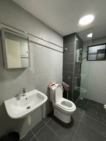 Condominium for Rent at Trinity Lemanja - Yi Jun Cham - Bathroom - PropertyGuru.com.my