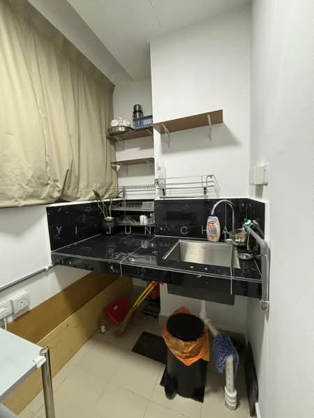 Condominium for Rent at Trinity Lemanja - Yi Jun Cham - Kitchen - PropertyGuru.com.my