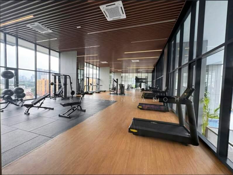 Condominium for Rent at Skyline KL - Wei Soong Soh - Gym - PropertyGuru.com.my