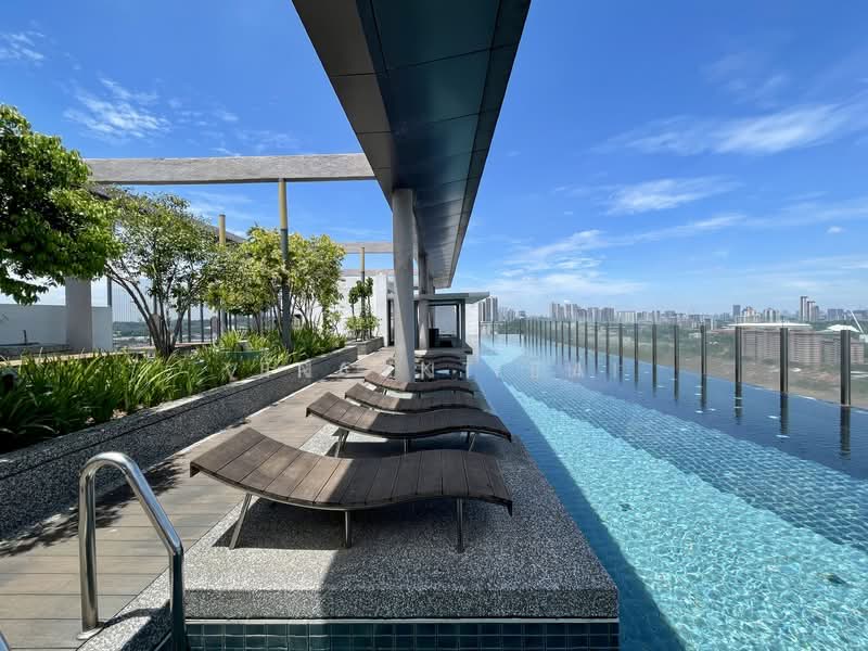 Service Residence for Sale at Flexis @ One South - Frank Teh - Pool - PropertyGuru.com.my