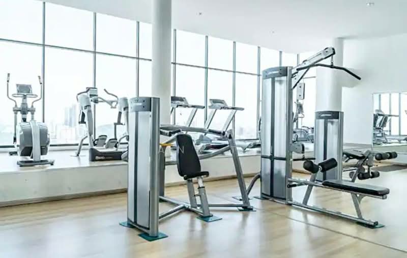 Service Residence for Sale at Flexis @ One South - Frank Teh - Gym - PropertyGuru.com.my