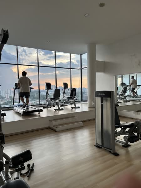 Service Residence for Sale at Flexis @ One South - Frank Teh - Gym - PropertyGuru.com.my