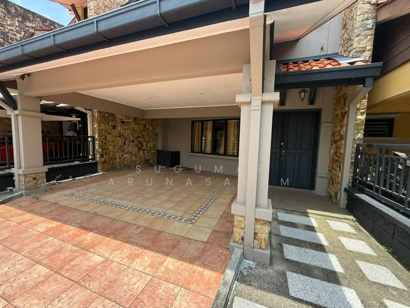 2-storey Terraced House for Sale in Bukit Jelutong (Shah Alam) - Sugumar Arunasalam - Exterior - PropertyGuru.com.my