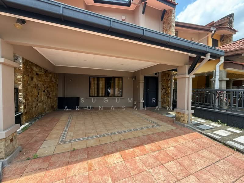 2-storey Terraced House for Sale in Bukit Jelutong (Shah Alam) - Sugumar Arunasalam - Exterior - PropertyGuru.com.my
