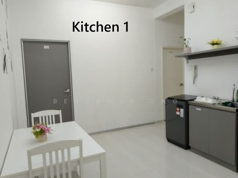 Condominium for Rent at SKS Pavillion Residences - Benjamin Ong - Kitchen - PropertyGuru.com.my