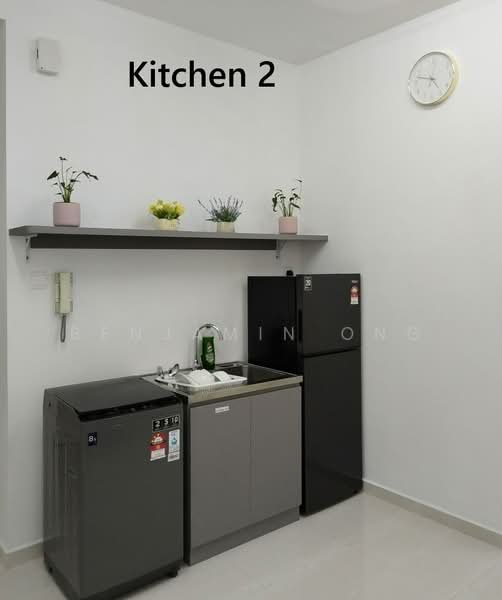 Condominium for Rent at SKS Pavillion Residences - Benjamin Ong - Kitchen - PropertyGuru.com.my