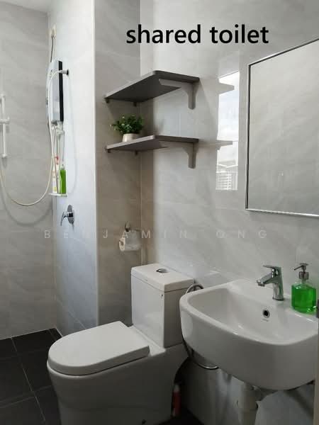 Condominium for Rent at SKS Pavillion Residences - Benjamin Ong - Bathroom - PropertyGuru.com.my