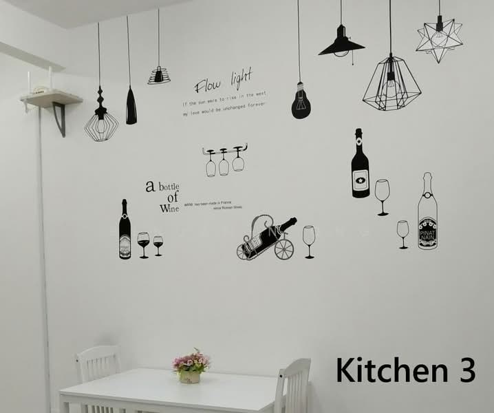 Condominium for Rent at SKS Pavillion Residences - Benjamin Ong - Kitchen - PropertyGuru.com.my