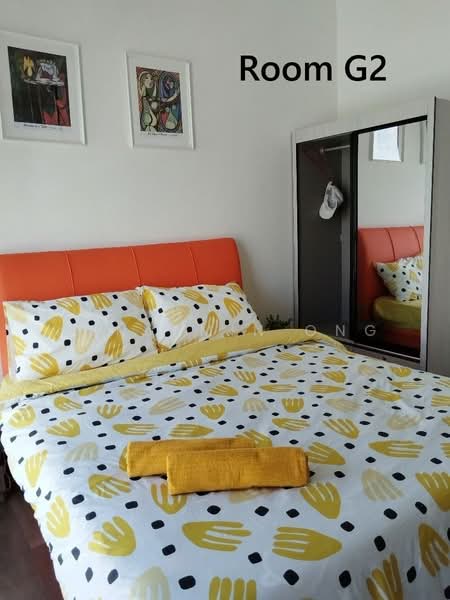 Condominium for Rent at SKS Pavillion Residences - Benjamin Ong - Bedroom - PropertyGuru.com.my
