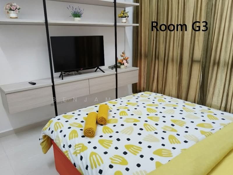 Condominium for Rent at SKS Pavillion Residences - Benjamin Ong - Bedroom - PropertyGuru.com.my