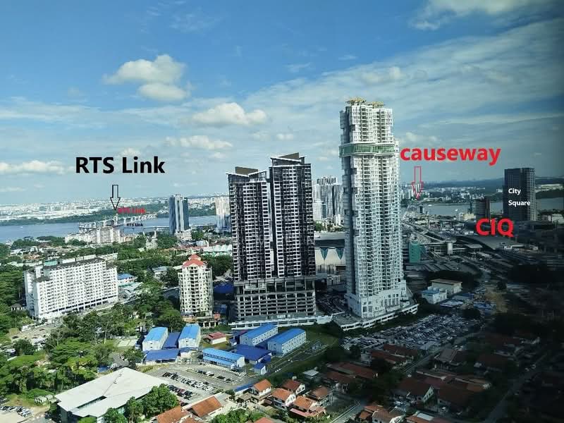 Condominium for Rent at SKS Pavillion Residences - Benjamin Ong - Exterior - PropertyGuru.com.my