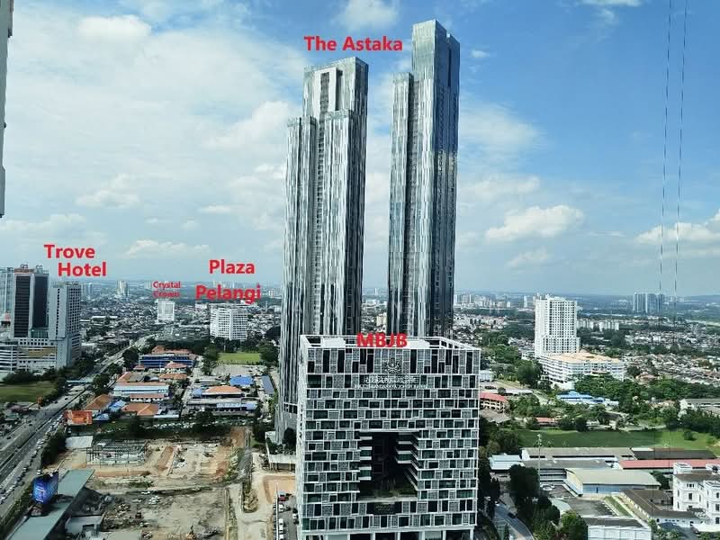 Condominium for Rent at SKS Pavillion Residences - Benjamin Ong - Exterior - PropertyGuru.com.my