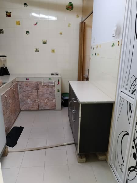 Apartment for Sale at Enggang Apartment - Bryan Yeoh - Kitchen - PropertyGuru.com.my