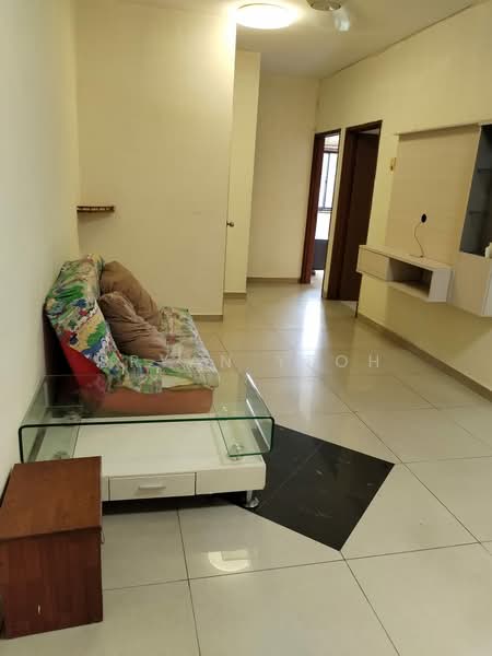 Apartment for Sale at Enggang Apartment - Bryan Yeoh - Living Room - PropertyGuru.com.my