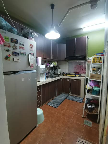 Apartment for Sale at Enggang Apartment - Bryan Yeoh - Kitchen - PropertyGuru.com.my