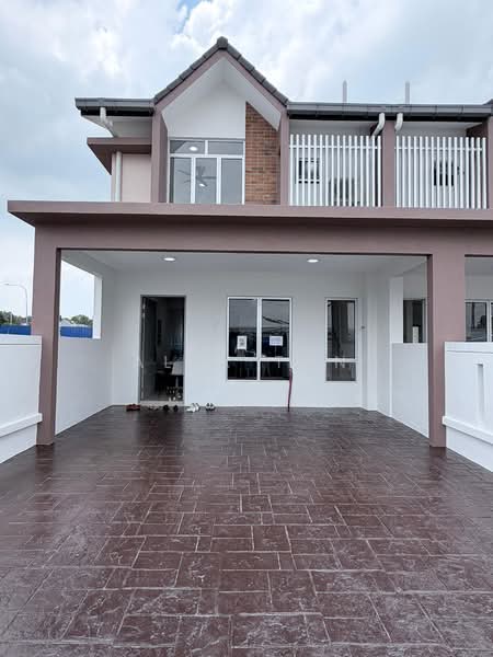 2-storey Terraced House for Sale in Bandar Enstek (Negeri Sembilan) - Alex Tan - Exterior - PropertyGuru.com.my