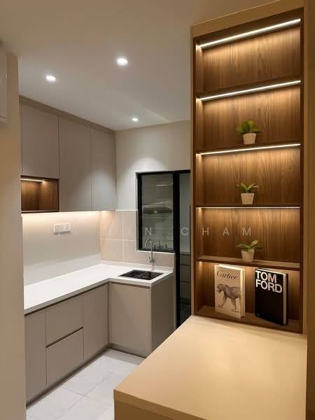 Apartment for Rent at Residensi Max - Yi Jun Cham - Kitchen - PropertyGuru.com.my