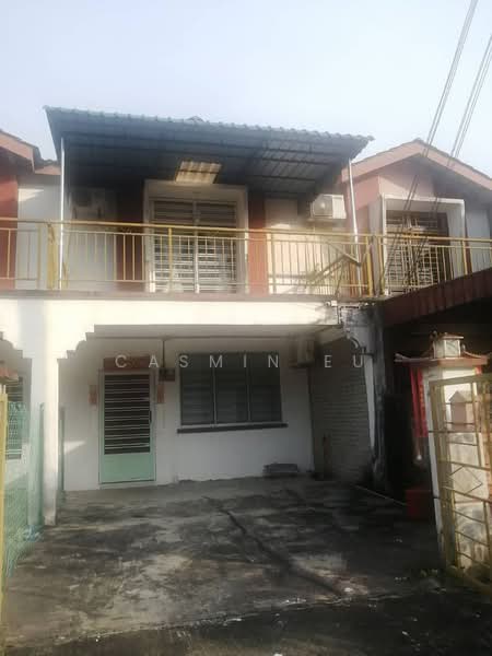 2-storey Terraced House for Sale in Taman Scientex Pasir Gudang (Pasir Gudang) - Casmin Eu - Exterior - PropertyGuru.com.my