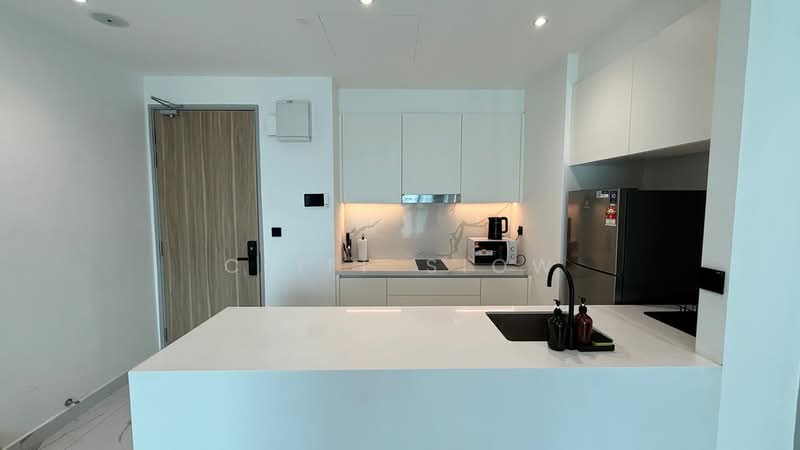 Service Residence for Rent at Alfa Bangsar - Cliff Siow - Kitchen - PropertyGuru.com.my