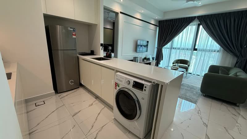 Service Residence for Rent at Alfa Bangsar - Cliff Siow - Kitchen - PropertyGuru.com.my