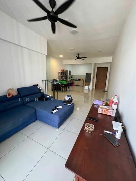 Servis Apartment untuk Dijual di Palm Garden - Ignis Phoong - Living Room - PropertyGuru.com.my