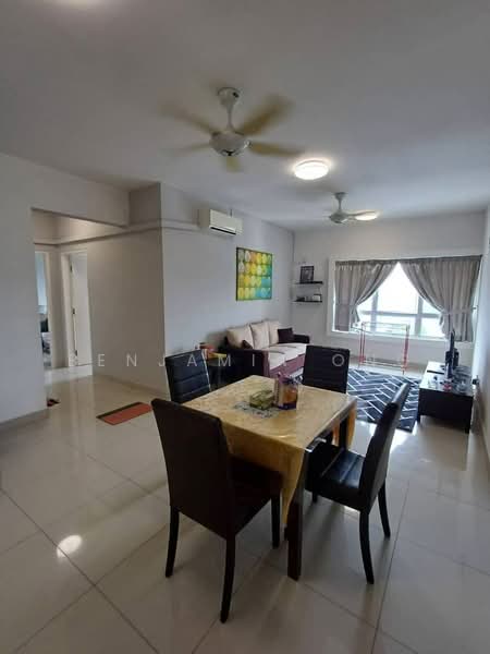Apartment for Sale at Idaman Residence - Benjamin Ong - Living Room - PropertyGuru.com.my