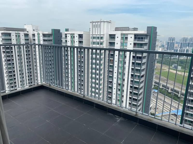 Service Residence for Rent at Serviced Residence @ Razak City Residences (RC Residences) - Max Chong - Balcony - PropertyGuru.com.my