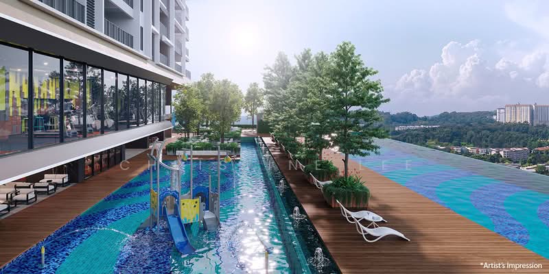 Service Residence for Sale at Quaver Residence - Christine Lee - Gym - PropertyGuru.com.my