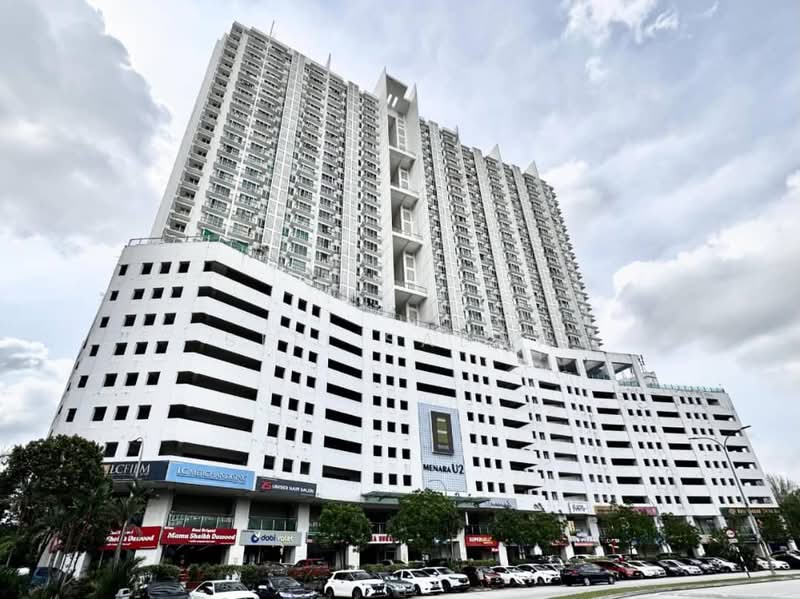 Servis Apartment untuk Dijual di Menara U2 - Siti Salwa - PropertyGuru.com.my