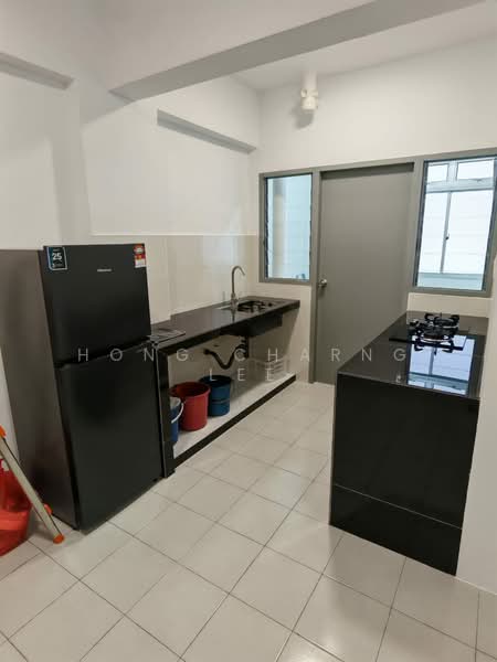 Flat for Rent at PANGSAPURI CENDERA 1 - Hong Charng Lee - Kitchen - PropertyGuru.com.my