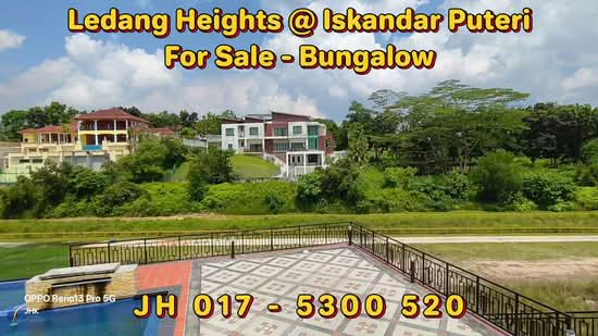 Rumah Banglo untuk Dijual di Ledang Heights (Iskandar Puteri (Nusajaya)) - Richard Shai - PropertyGuru.com.my