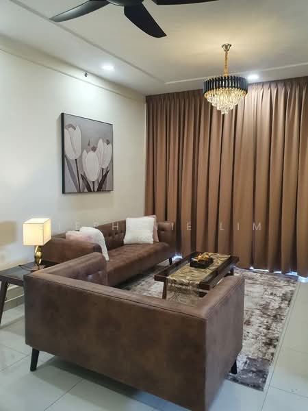 Service Residence for Rent at Setia City Residences - Stephanie Lim - Living Room - PropertyGuru.com.my