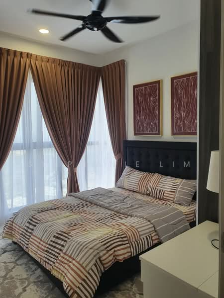 Service Residence for Rent at Setia City Residences - Stephanie Lim - Bedroom - PropertyGuru.com.my