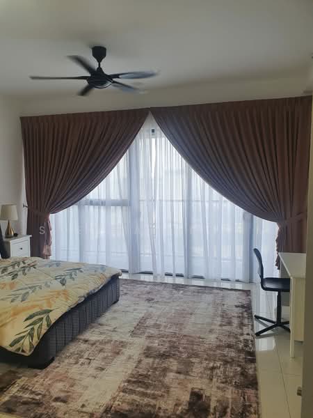 Service Residence for Rent at Setia City Residences - Stephanie Lim - Bedroom - PropertyGuru.com.my