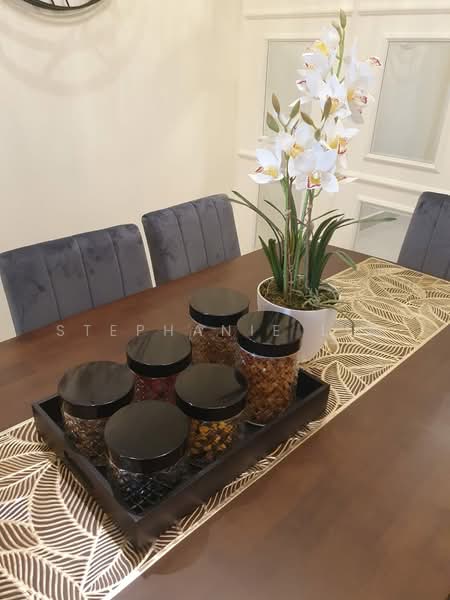 Service Residence for Rent at Setia City Residences - Stephanie Lim - Dining Room - PropertyGuru.com.my