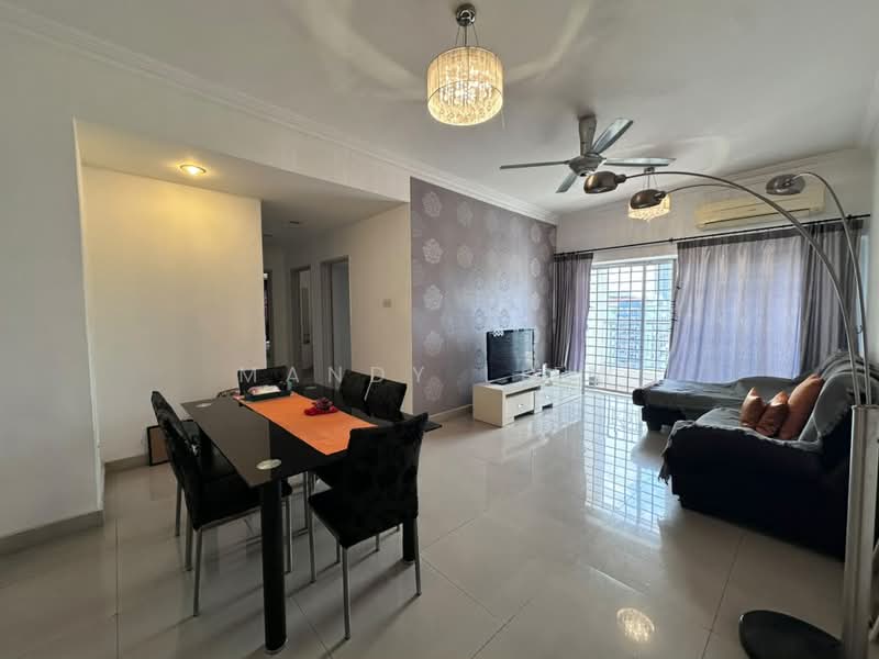 Kondominium untuk Dijual di Menara Menjalara - Mandy Liew - Living Room - PropertyGuru.com.my