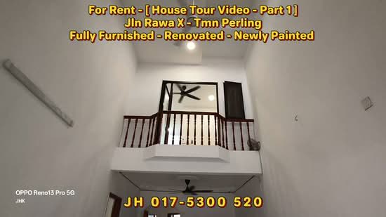 1.5-storey Terraced House for Sale in Taman Perling (Perling) - Richard Shai - PropertyGuru.com.my