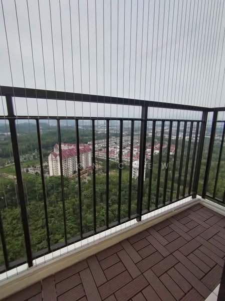 Service Residence for Rent at Residensi Emas - Eson Chew - Balcony - PropertyGuru.com.my