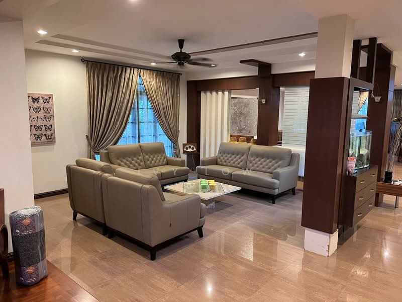 Bungalow for Sale in Taman Pelangi Indah (Ulu Tiram) - Ivy Low - Living Room - PropertyGuru.com.my