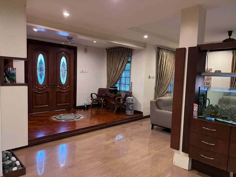 Bungalow for Sale in Taman Pelangi Indah (Ulu Tiram) - Ivy Low - Living Room - PropertyGuru.com.my