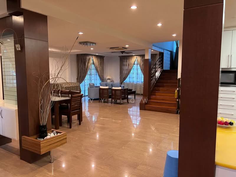 Bungalow for Sale in Taman Pelangi Indah (Ulu Tiram) - Ivy Low - Living Room - PropertyGuru.com.my