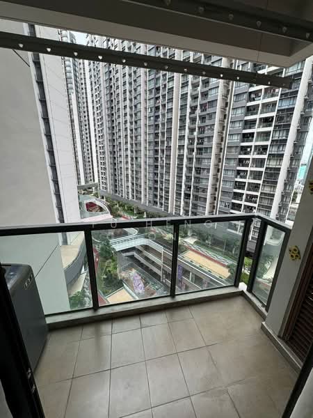 Service Residence for Rent at R&F Princess Cove Phase 1 - Fu Heng Chong - Balcony - PropertyGuru.com.my
