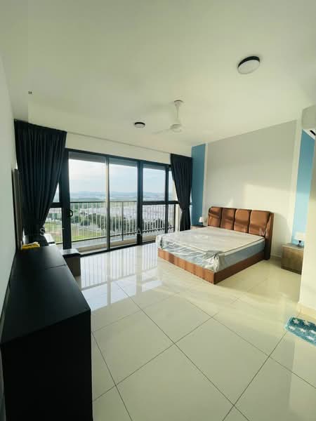 Service Residence for Rent at Setia City Residences - Stephanie Lim - Bedroom - PropertyGuru.com.my