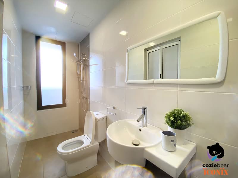 Service Residence for Rent at SkyVille 8 @ Benteng 8 - Duncan Lee - Bathroom - PropertyGuru.com.my
