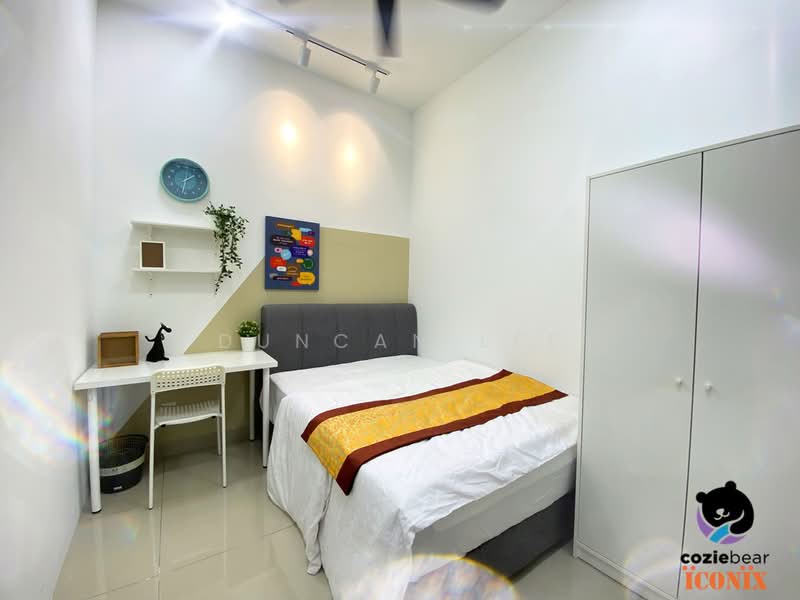 Service Residence for Rent at SkyVille 8 @ Benteng 8 - Duncan Lee - Bedroom - PropertyGuru.com.my