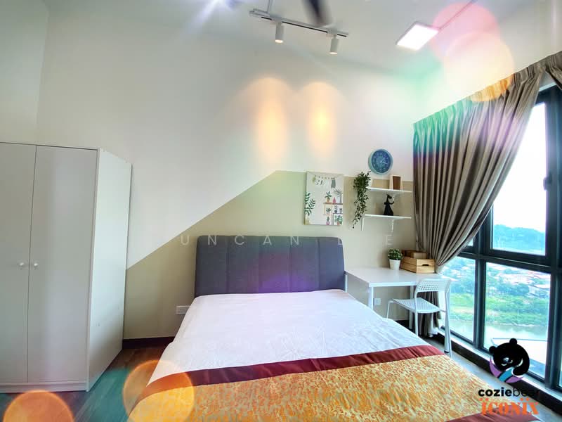 Service Residence for Rent at SkyVille 8 @ Benteng 8 - Duncan Lee - Bedroom - PropertyGuru.com.my